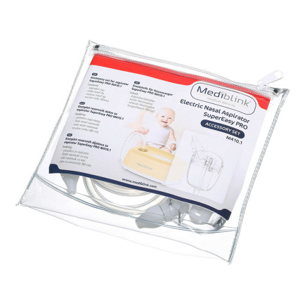 MEDIBLINK Accessory set for electric nasal aspirator SuperEasy PRO M410
