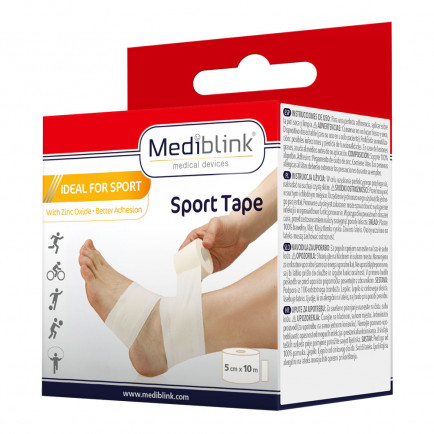 Mediblink Sport Tape 5 cm x 10 m M139