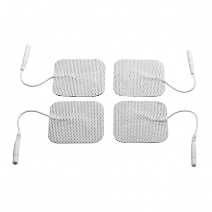 Mediblink Electrodes for Electro Therapy Device M600, 50 x 50 mm, 4x