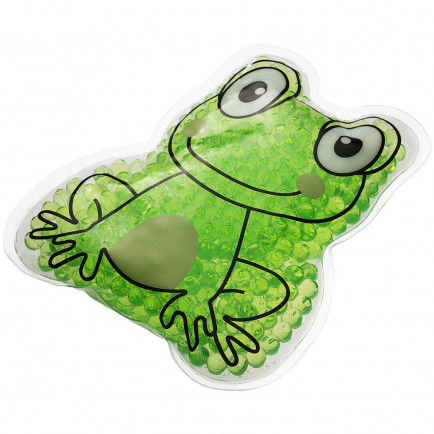 MEDIBLINK Cold/Hot pack beads Frog 6 x 6 cm M124