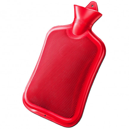 MEDIBLINK Hot Water Bottle 2L, Red M100