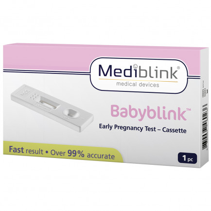 MEDIBLINK Pregnancy Test Babyblink - Cassette M152