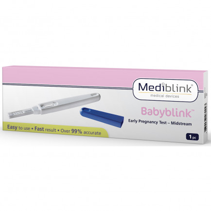 MEDIBLINK Pregnancy Test Babyblink - Midstream M153