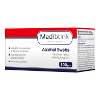 MEDIBLINK Alcohol Swabs M140 100x